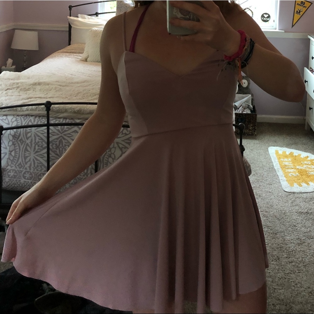 Urban Outfitters Mauve Dress